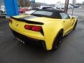 Chevrolet Corvette Grand Sport Convertible Corvette Racing Yellow Tintcoat photo #13