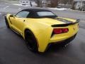 Chevrolet Corvette Grand Sport Convertible Corvette Racing Yellow Tintcoat photo #15