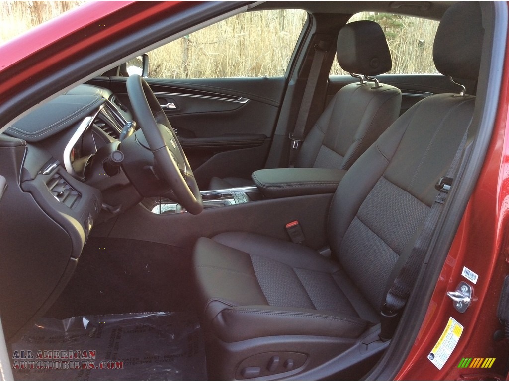 2019 Impala LT - Cajun Red Tintcoat / Jet Black photo #10