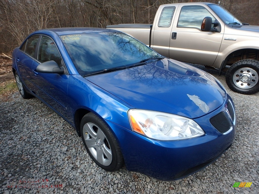 2007 G6 Sedan - Electric Blue Metallic / Ebony photo #5