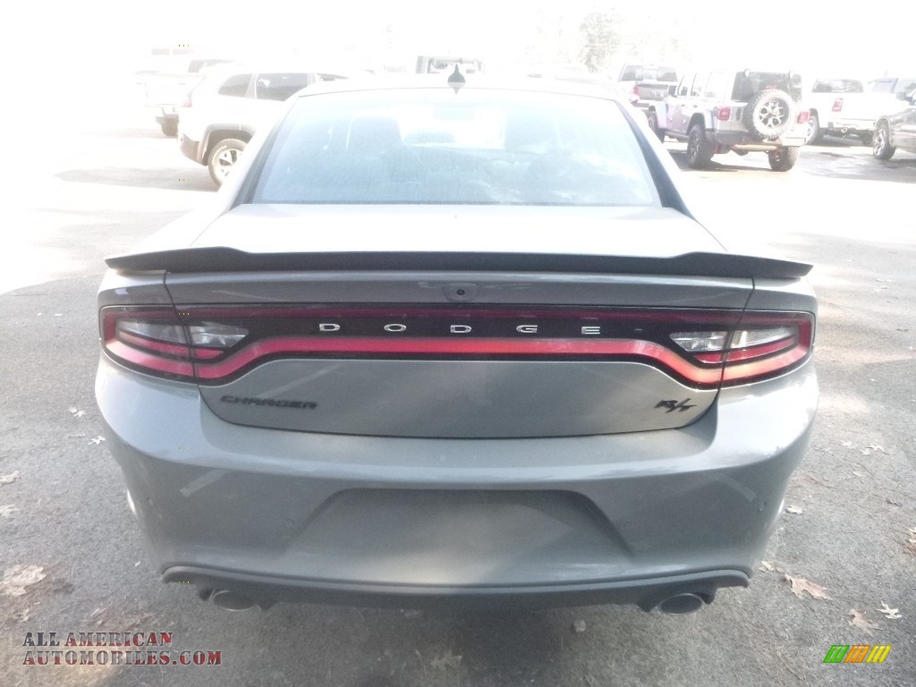 2019 Charger R/T - Destroyer Gray / Black photo #4