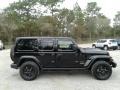 Jeep Wrangler Unlimited Sahara 4x4 Black photo #6