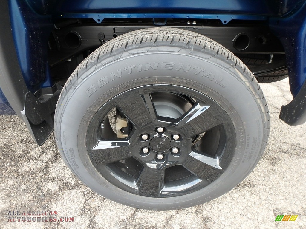 2019 Sierra 1500 Limited Elevation Double Cab 4WD - Stone Blue Metallic / Jet Black/Dark Ash photo #9