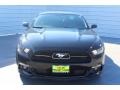 Ford Mustang EcoBoost Coupe Black photo #3