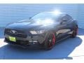 Ford Mustang EcoBoost Coupe Black photo #4