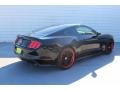 Ford Mustang EcoBoost Coupe Black photo #9