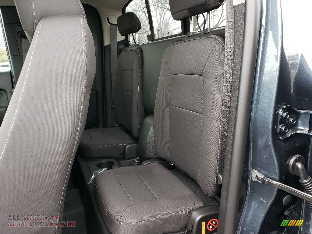 2019 Colorado LT Extended Cab 4x4 - Shadow Gray Metallic / Jet Black photo #7