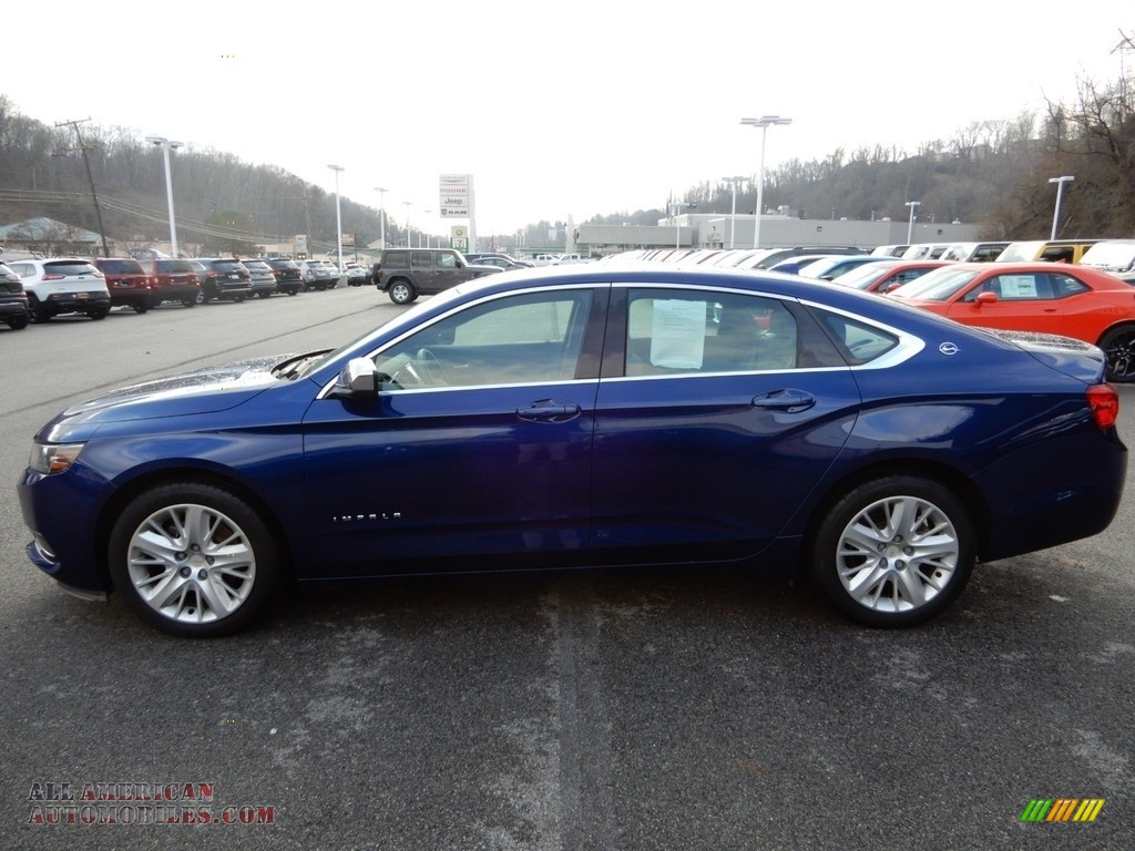 2014 Impala LS - Blue Topaz Metallic / Jet Black/Dark Titanium photo #2