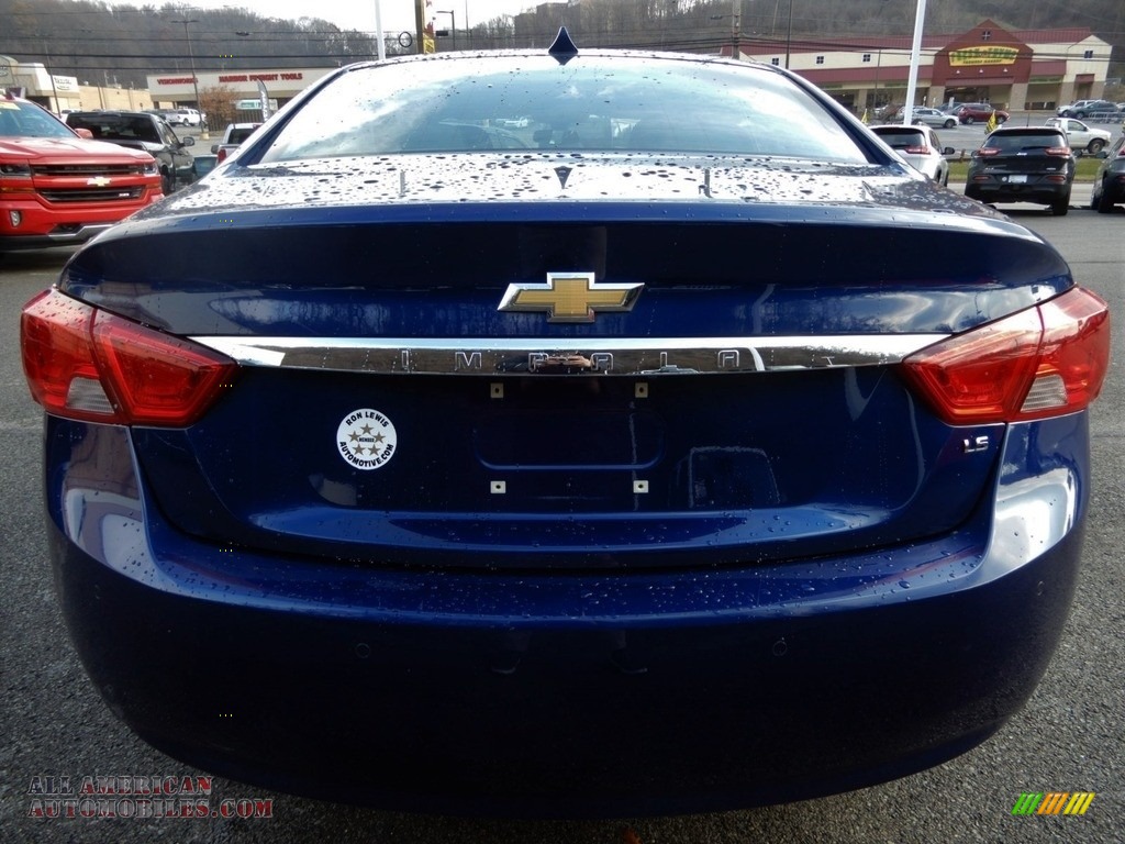 2014 Impala LS - Blue Topaz Metallic / Jet Black/Dark Titanium photo #4