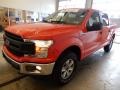 Ford F150 XL SuperCrew 4x4 Race Red photo #4