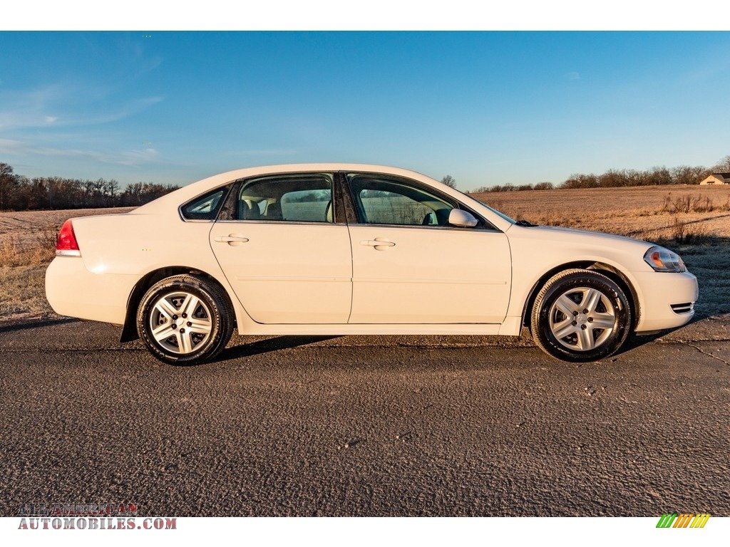 2011 Impala LS - Summit White / Neutral photo #3