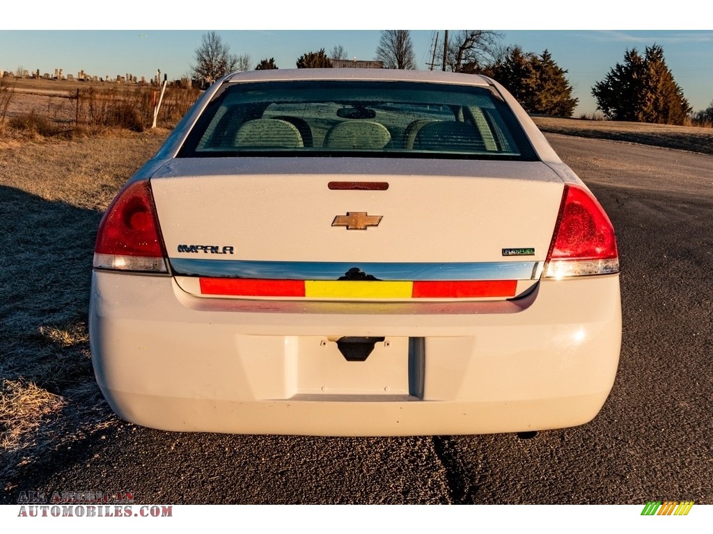 2011 Impala LS - Summit White / Neutral photo #5