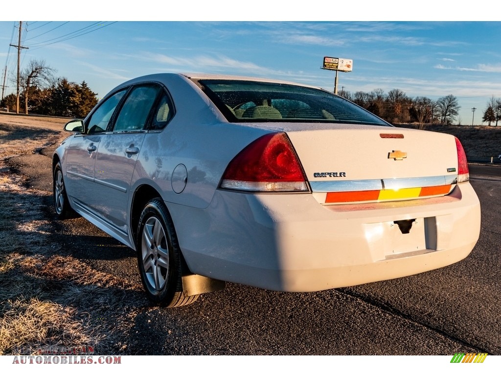 2011 Impala LS - Summit White / Neutral photo #6