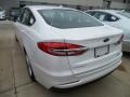 Ford Fusion Hybrid SE White Platinum photo #3