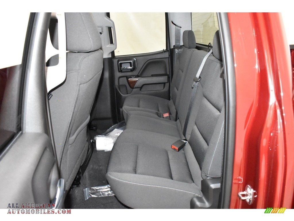 2019 Sierra 1500 Limited SLE Double Cab 4WD - Red Quartz Tintcoat / Jet Black photo #7