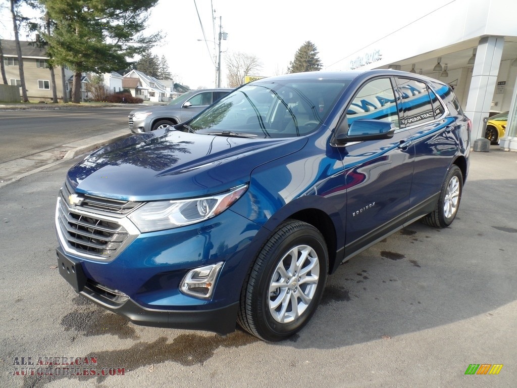 Pacific Blue Metallic / Jet Black Chevrolet Equinox LT AWD