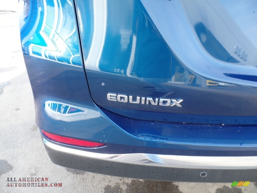 2019 Equinox LT AWD - Pacific Blue Metallic / Jet Black photo #10