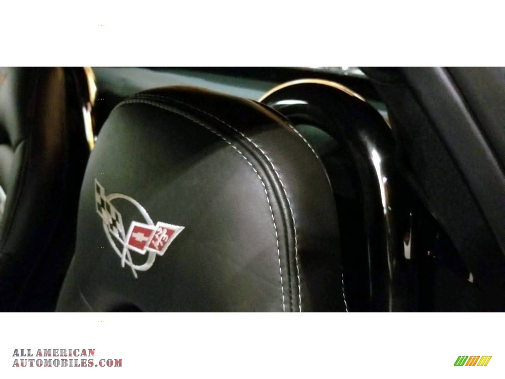 2004 Corvette Convertible - Black / Black photo #14