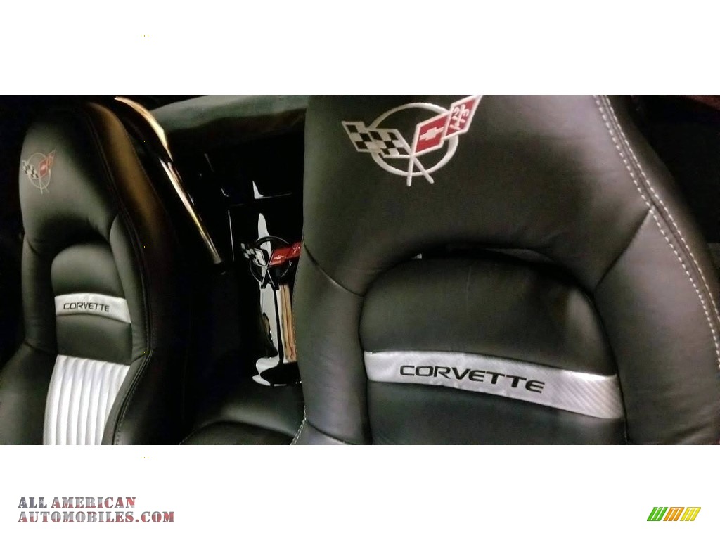 2004 Corvette Convertible - Black / Black photo #15