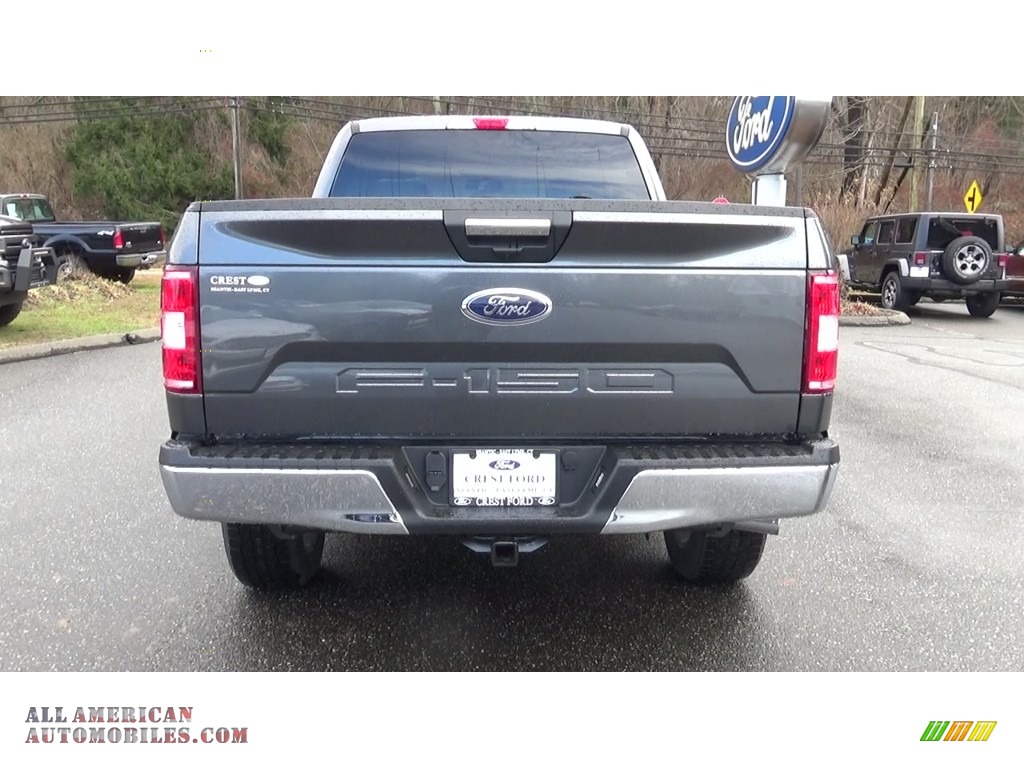 2019 F150 XLT SuperCab 4x4 - Magnetic / Earth Gray photo #6