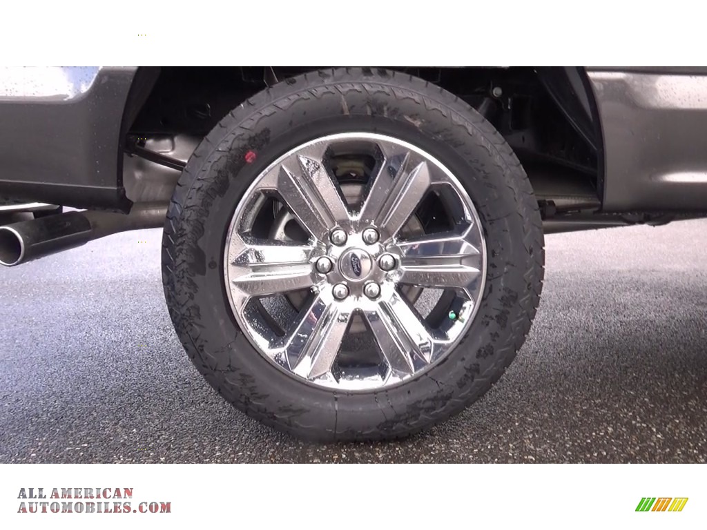 2019 F150 XLT SuperCab 4x4 - Magnetic / Earth Gray photo #21