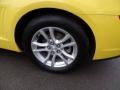 Chevrolet Camaro LS Coupe Bright Yellow photo #9
