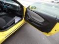 Chevrolet Camaro LS Coupe Bright Yellow photo #22
