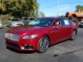 Lincoln Continental Select Ruby Red Metallic photo #1