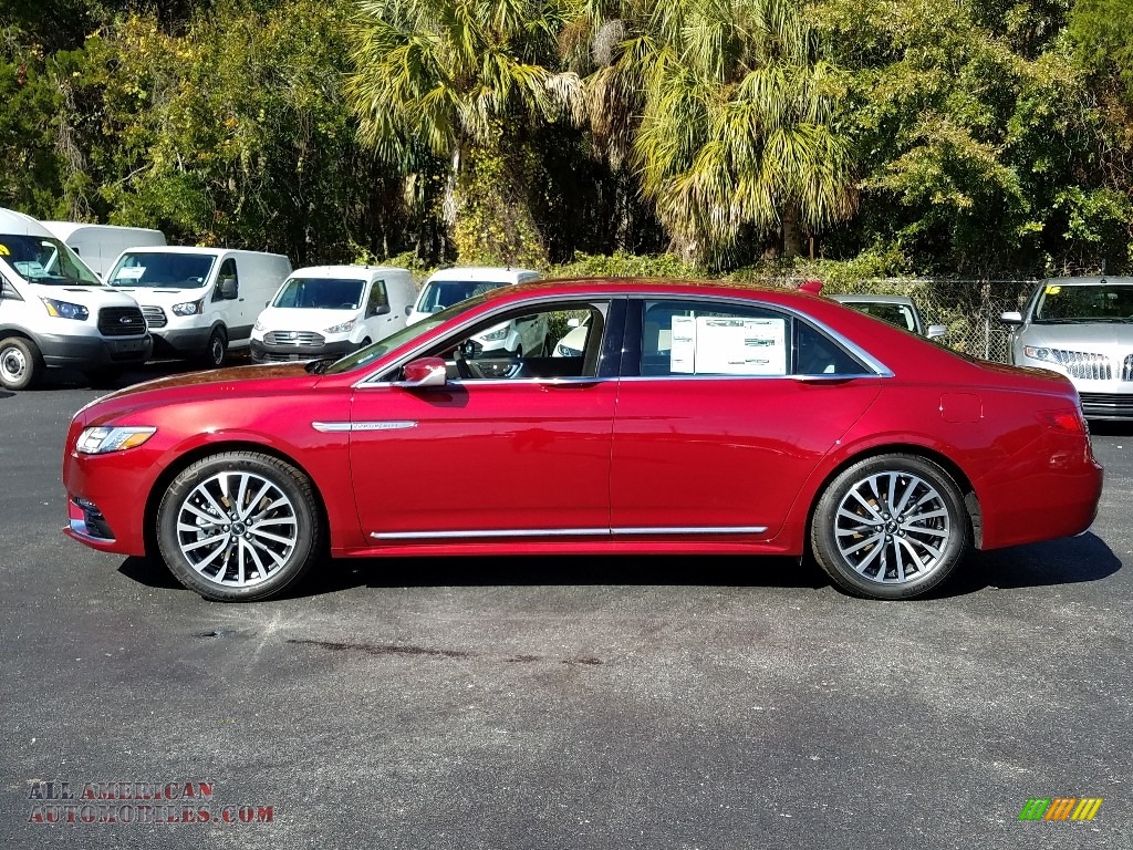 2019 Continental Select - Ruby Red Metallic / Cappuccino photo #2