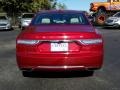 Lincoln Continental Select Ruby Red Metallic photo #4