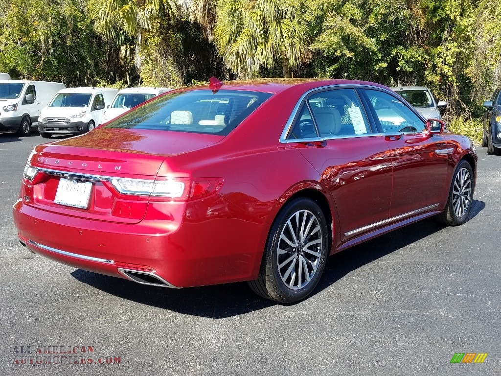 2019 Continental Select - Ruby Red Metallic / Cappuccino photo #5
