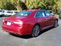 Lincoln Continental Select Ruby Red Metallic photo #5