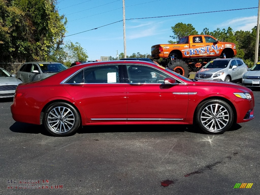 2019 Continental Select - Ruby Red Metallic / Cappuccino photo #6
