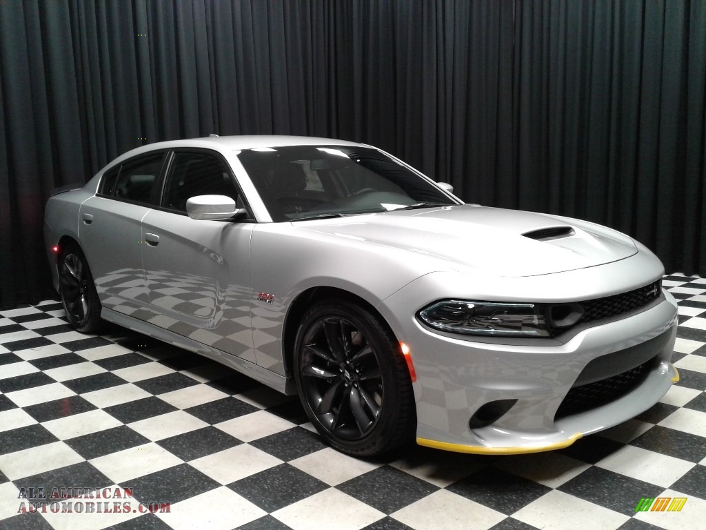 2019 Charger R/T Scat Pack - Triple Nickel / Black photo #4
