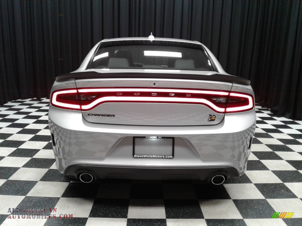 2019 Charger R/T Scat Pack - Triple Nickel / Black photo #7