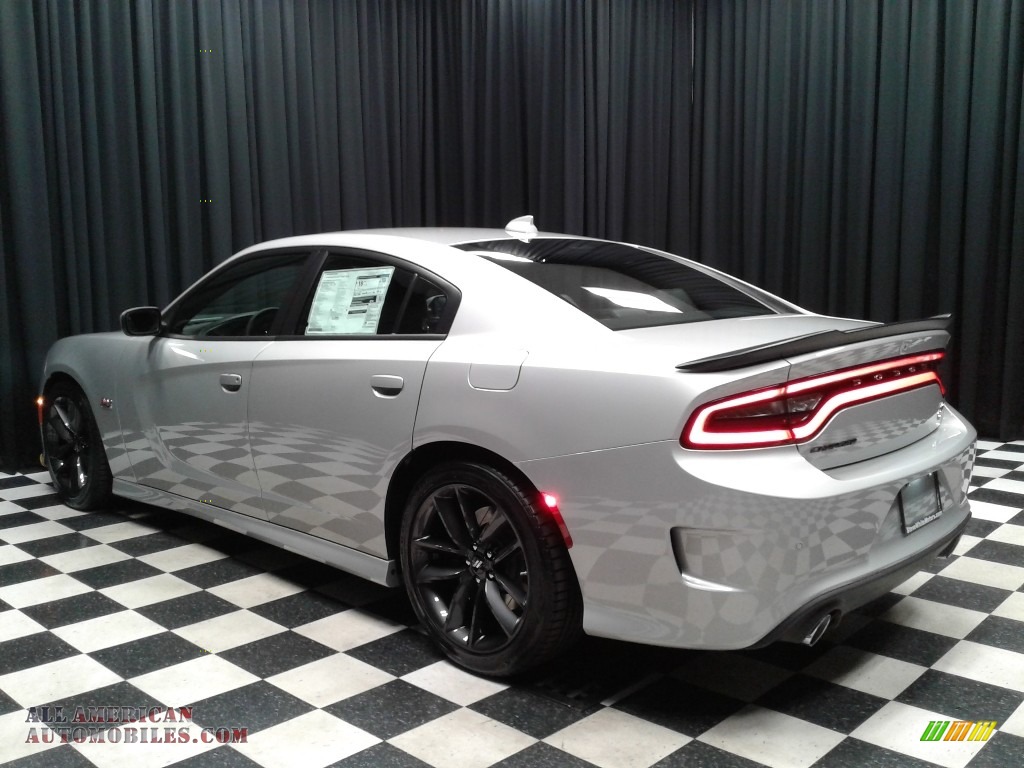 2019 Charger R/T Scat Pack - Triple Nickel / Black photo #8