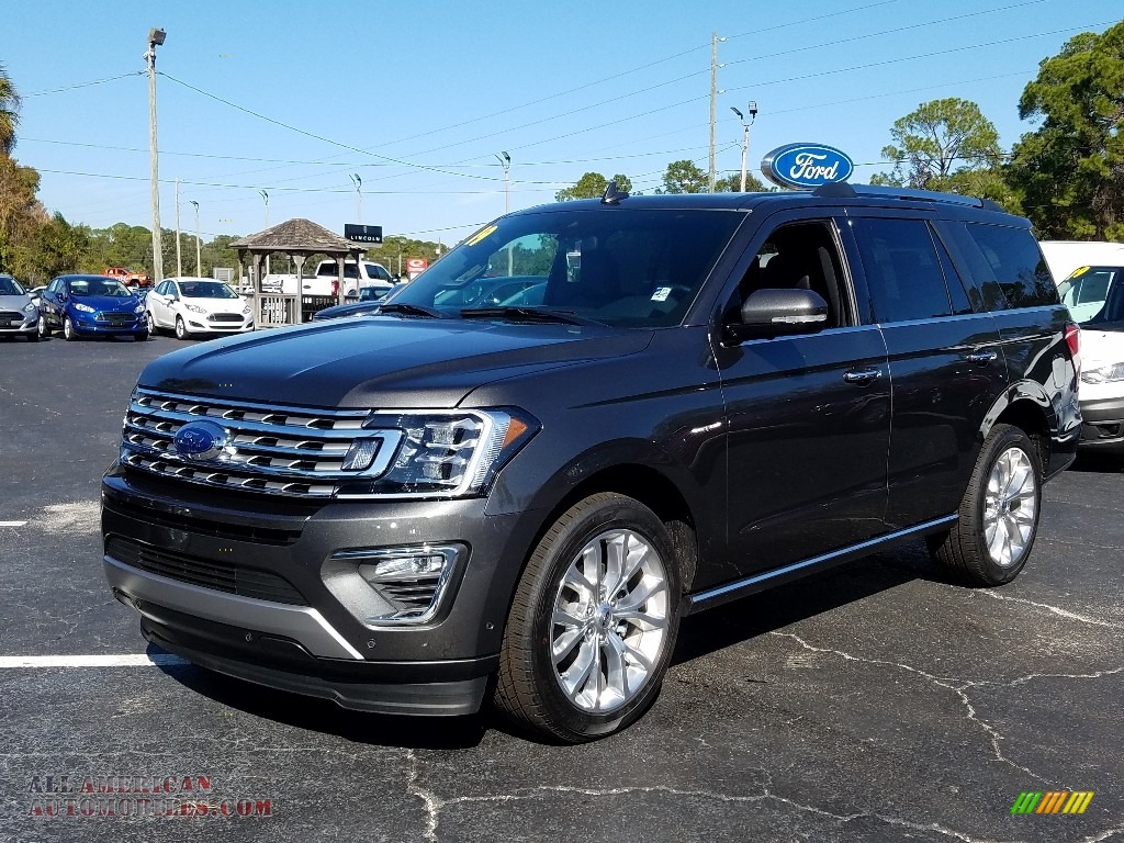 Magnetic Metallic / Ebony Ford Expedition Limited
