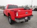 Ford F250 Super Duty Lariat Crew Cab 4x4 Race Red photo #3