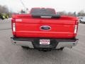 Ford F250 Super Duty Lariat Crew Cab 4x4 Race Red photo #4