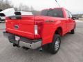 Ford F250 Super Duty Lariat Crew Cab 4x4 Race Red photo #5