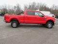 Ford F250 Super Duty Lariat Crew Cab 4x4 Race Red photo #6