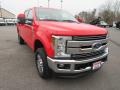 Ford F250 Super Duty Lariat Crew Cab 4x4 Race Red photo #7