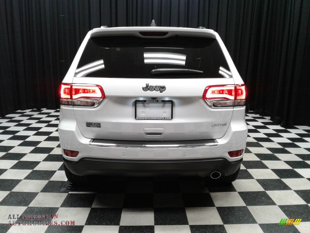 2019 Grand Cherokee Limited - Bright White / Light Frost Beige/Black photo #7