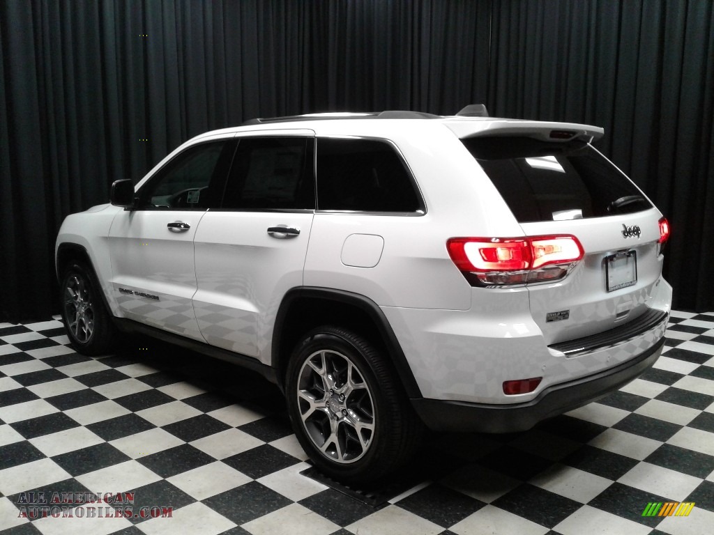 2019 Grand Cherokee Limited - Bright White / Light Frost Beige/Black photo #8