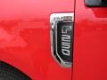 Ford F250 Super Duty Lariat Crew Cab 4x4 Race Red photo #51
