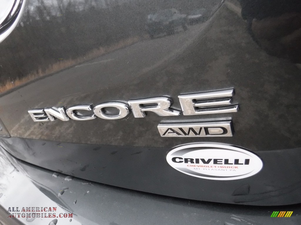 2018 Encore Preferred II AWD - Graphite Gray Metallic / Ebony photo #11