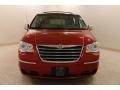 Chrysler Town & Country Limited Inferno Red Crystal Pearlcoat photo #2