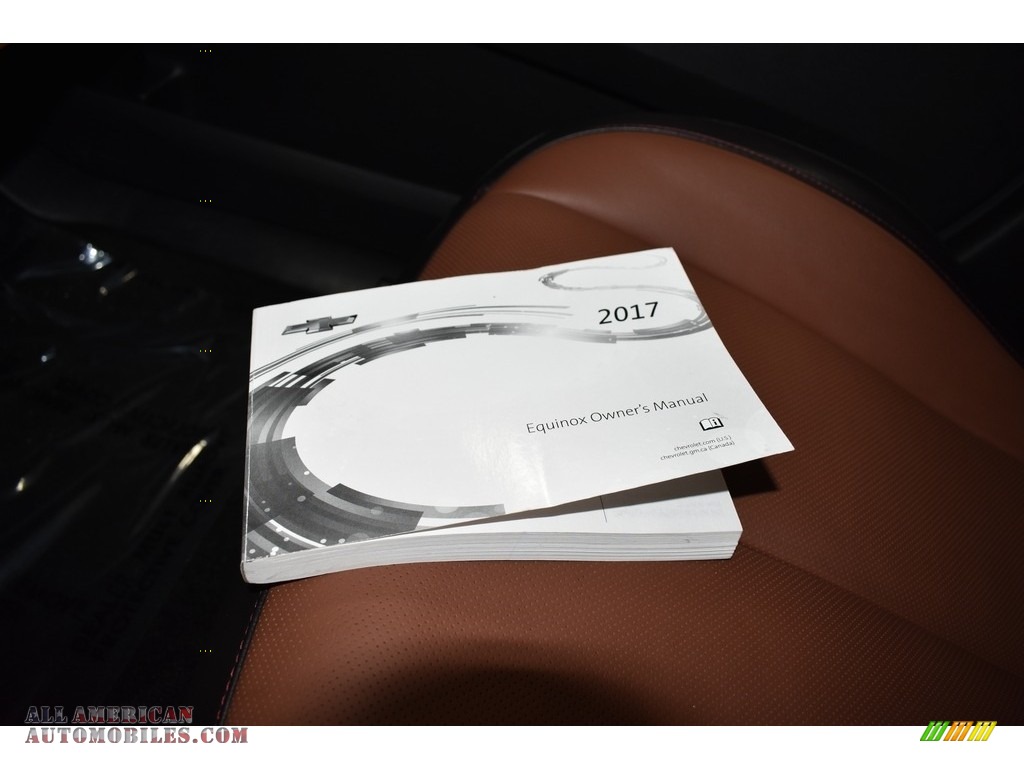 2017 Equinox Premier AWD - Summit White / Saddle Up/Jet Black photo #16