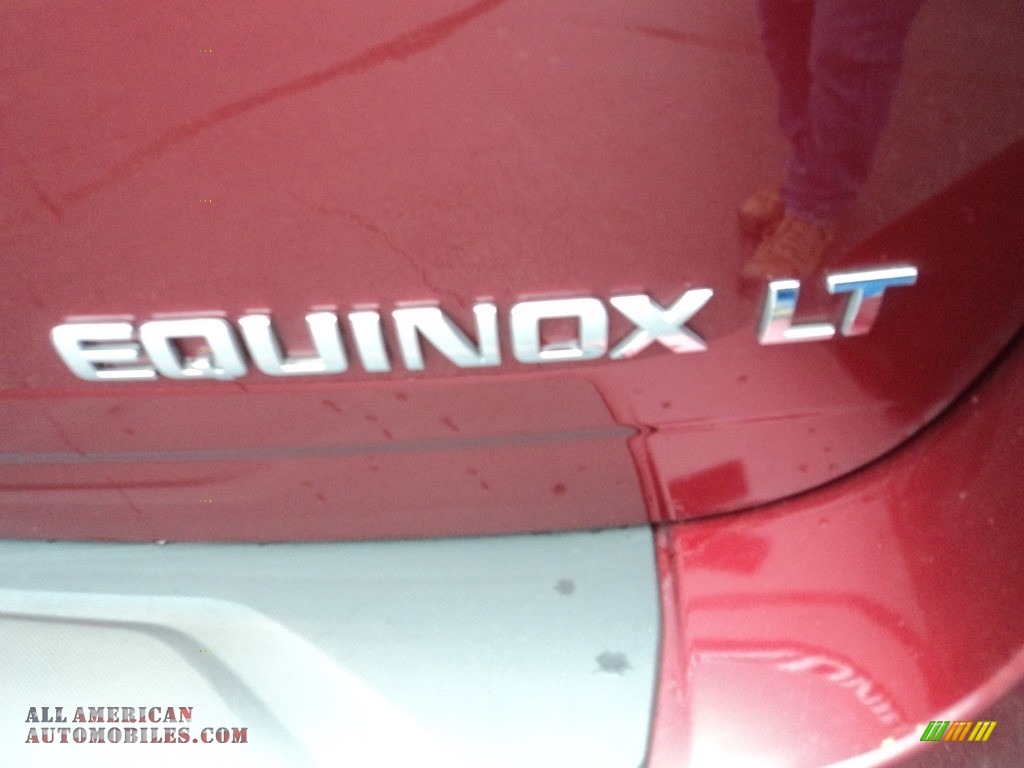 2016 Equinox LT AWD - Siren Red Tintcoat / Jet Black photo #28