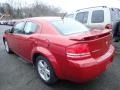 Dodge Avenger SXT Inferno Red Crystal Pearl photo #2
